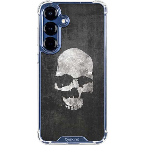 Silent Skull Galaxy S25 Clear Case